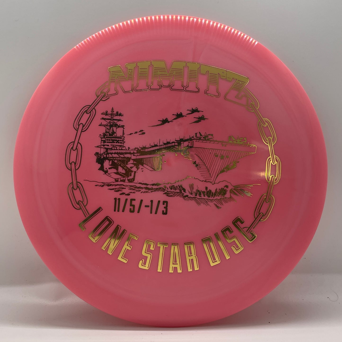 Lone Star Disc Nimitz Alpha Artist Series - Distance Driver