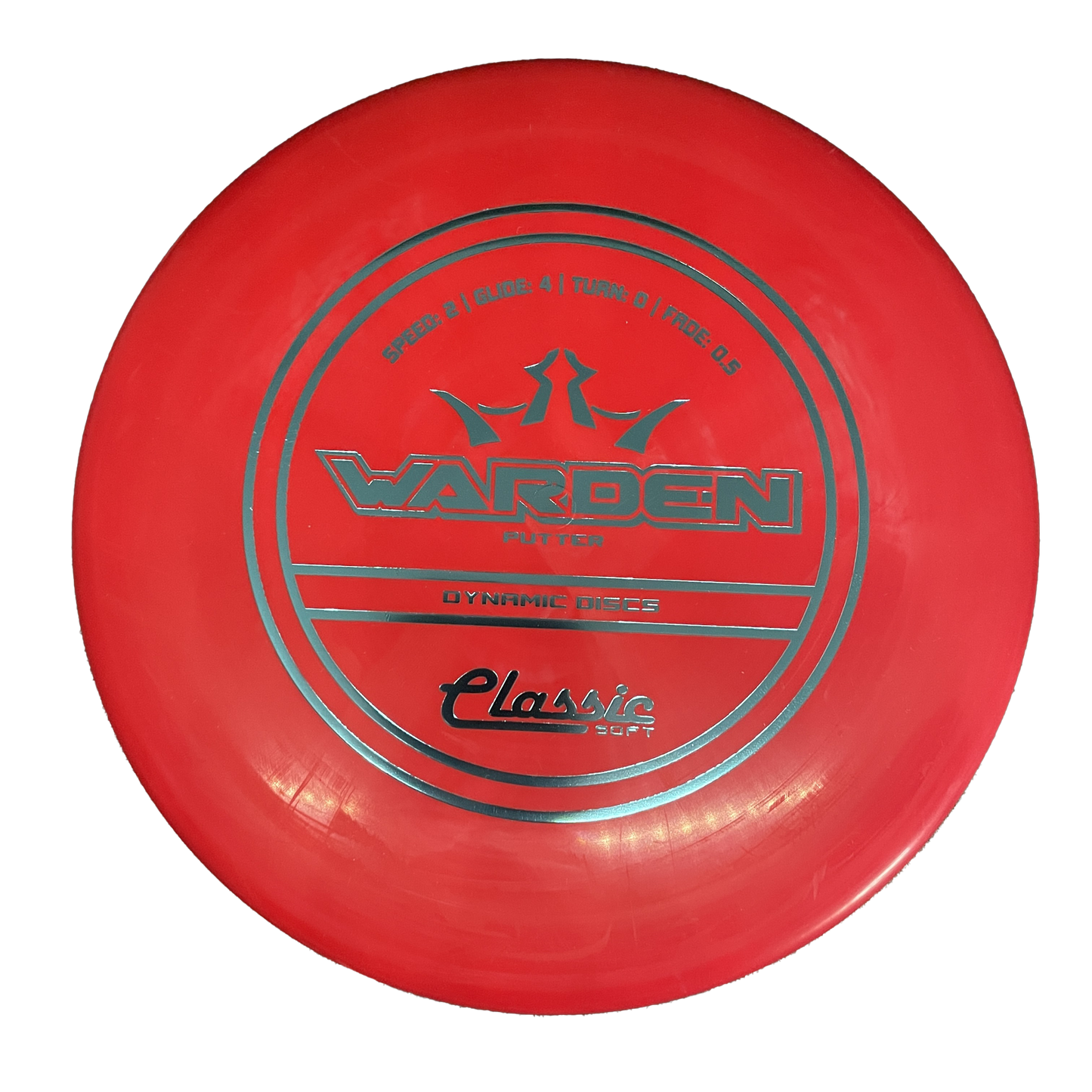 Dynamic Discs Classic Soft Warden - Putter