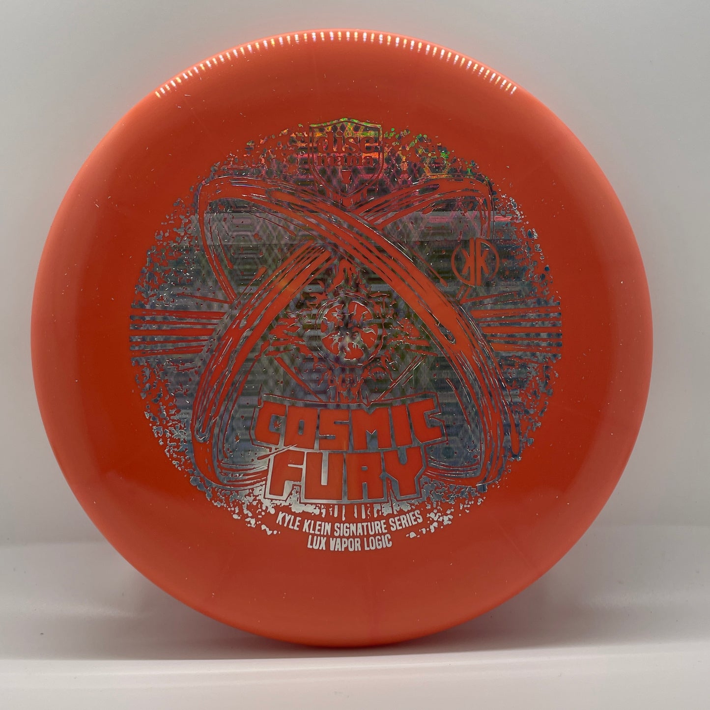 Discmania Logic Cosmic Fury Kyle Klein Signature Series Lux Vapor - Putter