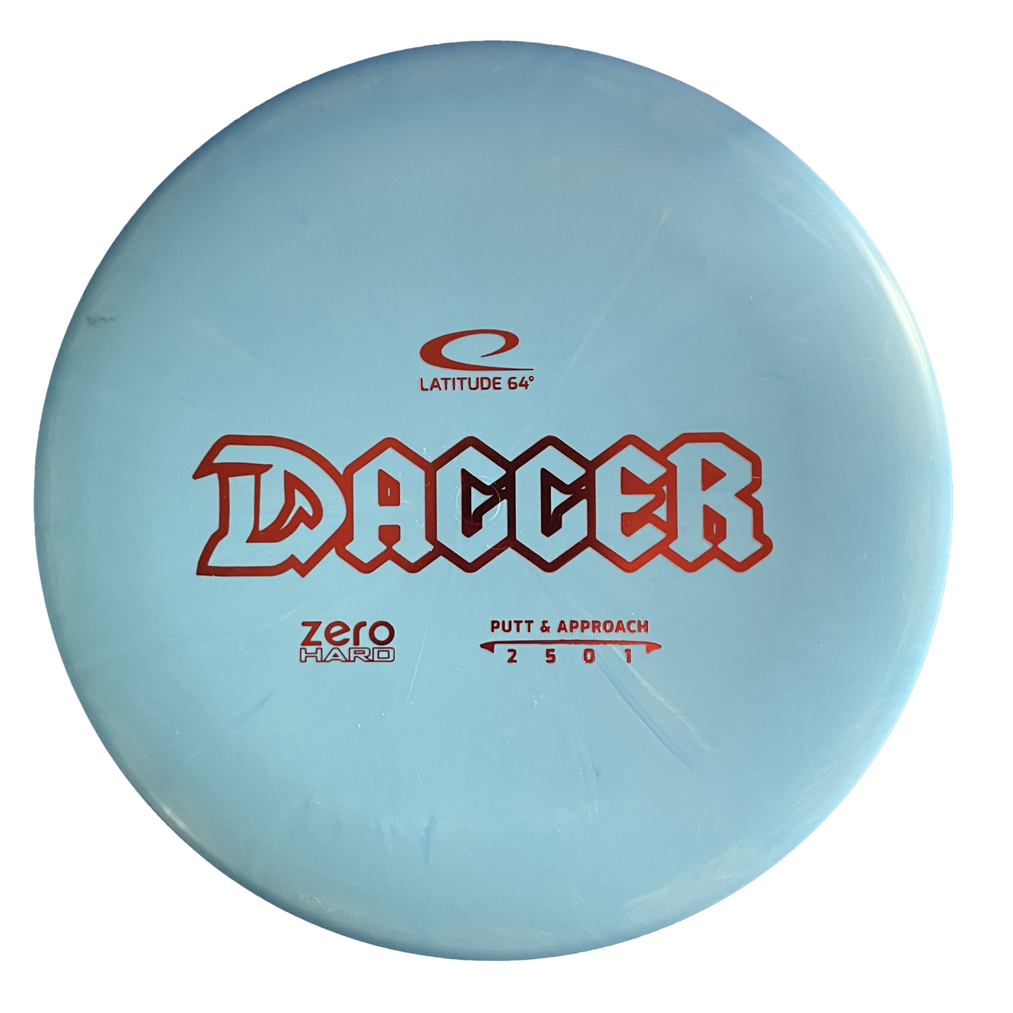 Latitude 64 Dagger Zero Hard - Putter