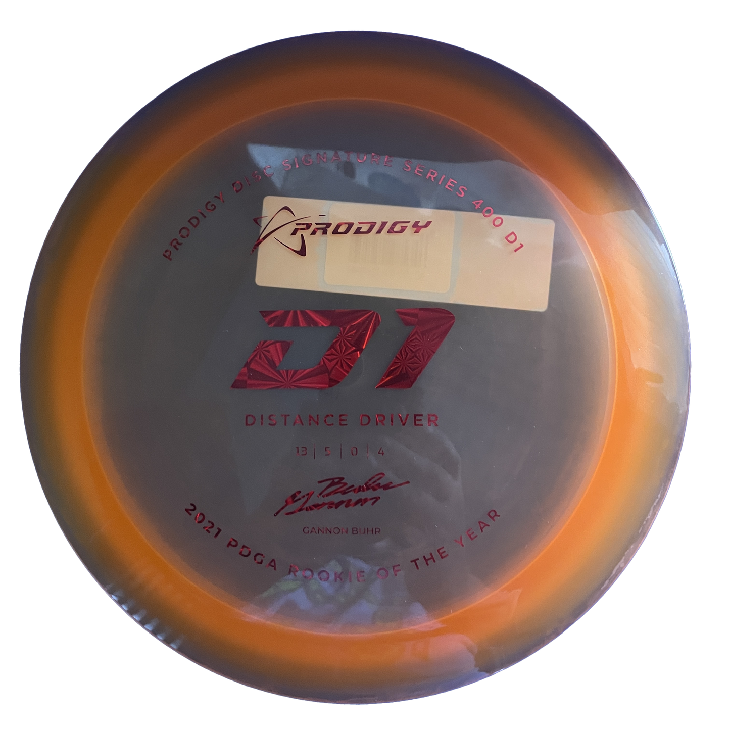 Prodigy D1 400 Distance Driver - Gannon Buhr 2022 Signature Series