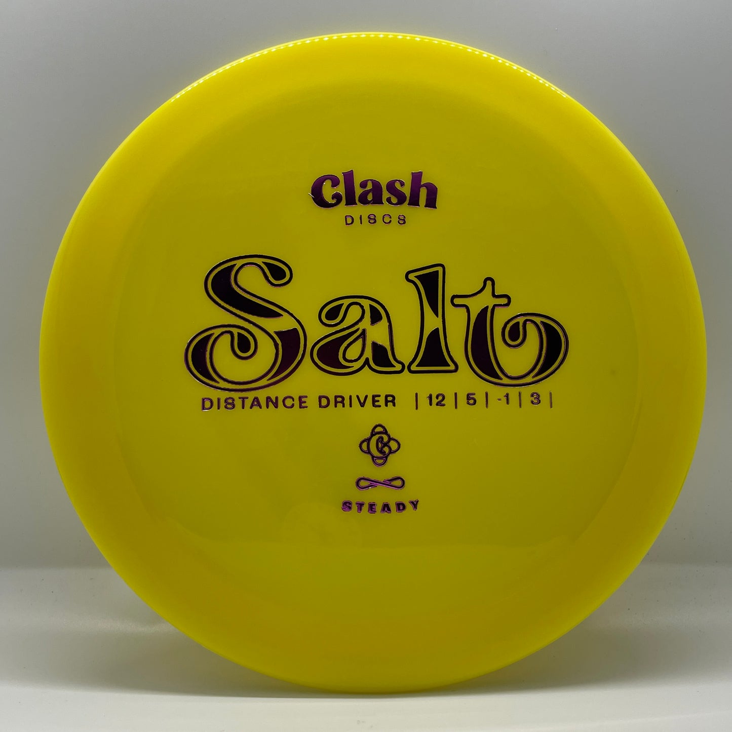 Clash Discs Salt Steady - Distance Driver