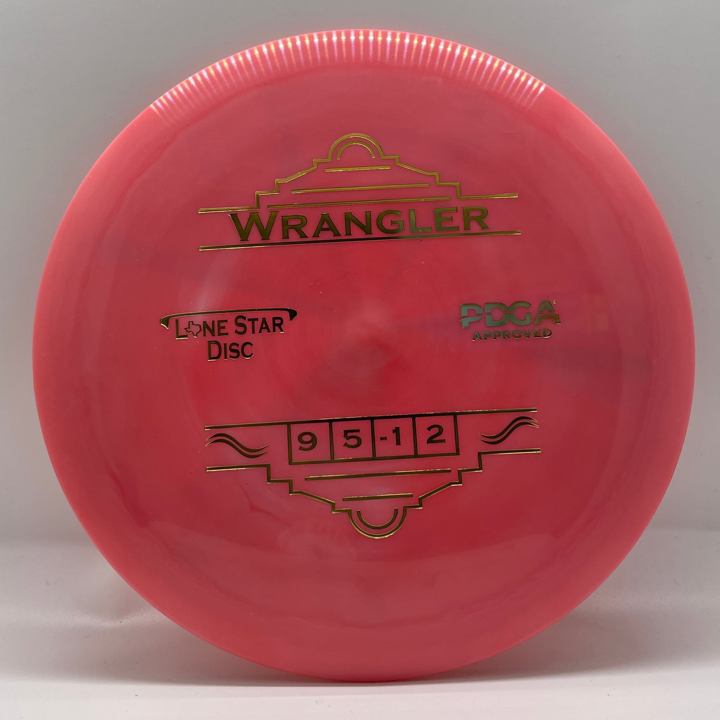 Lone Star Disc Wrangler Alpha - Fairway Driver