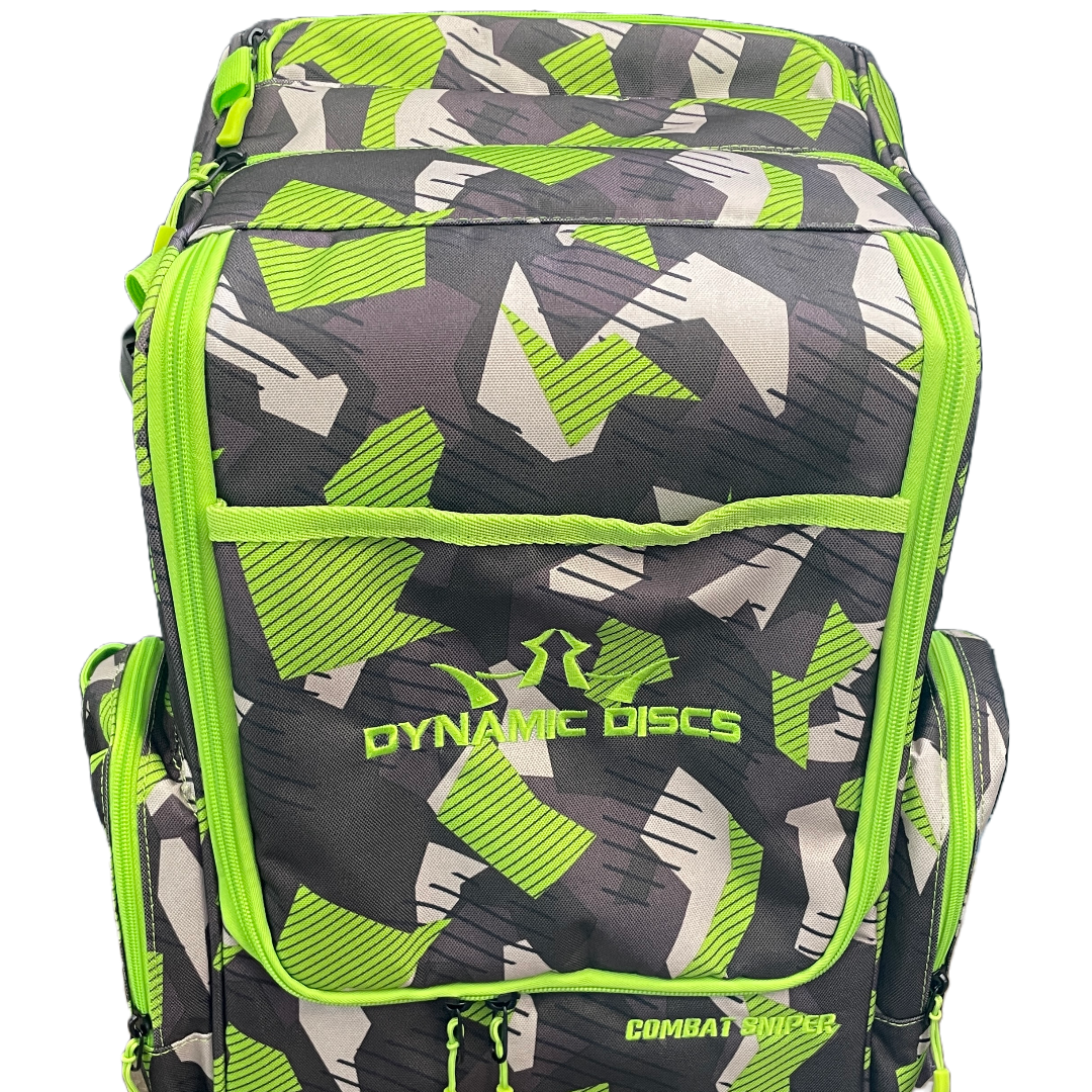 Dynamic Discs Combat Sniper Backpack - Electric Camo