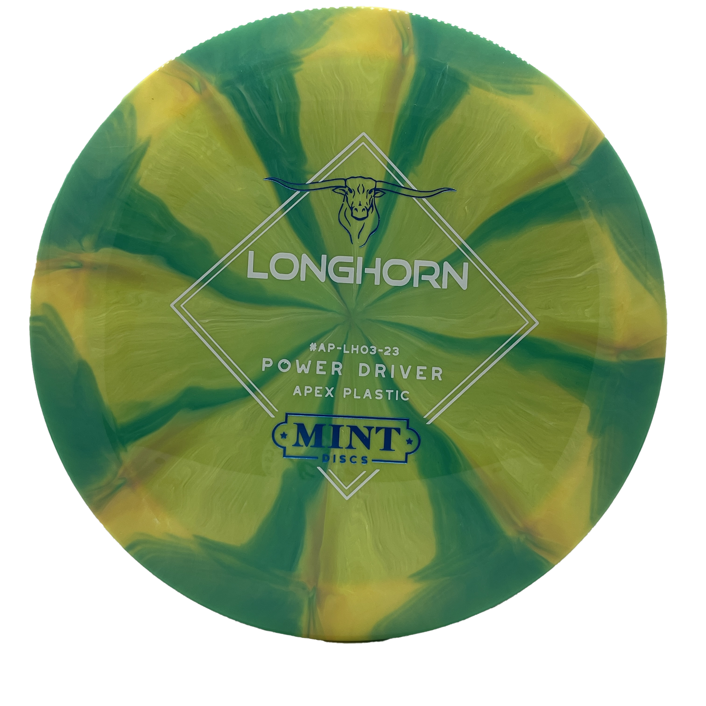 Mint Discs Longhorn Apex Swirl - Distance Driver