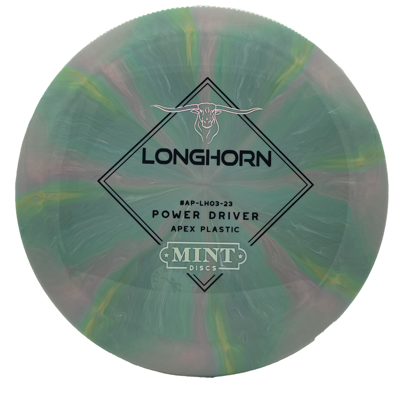 Mint Discs Longhorn Apex Swirl - Distance Driver
