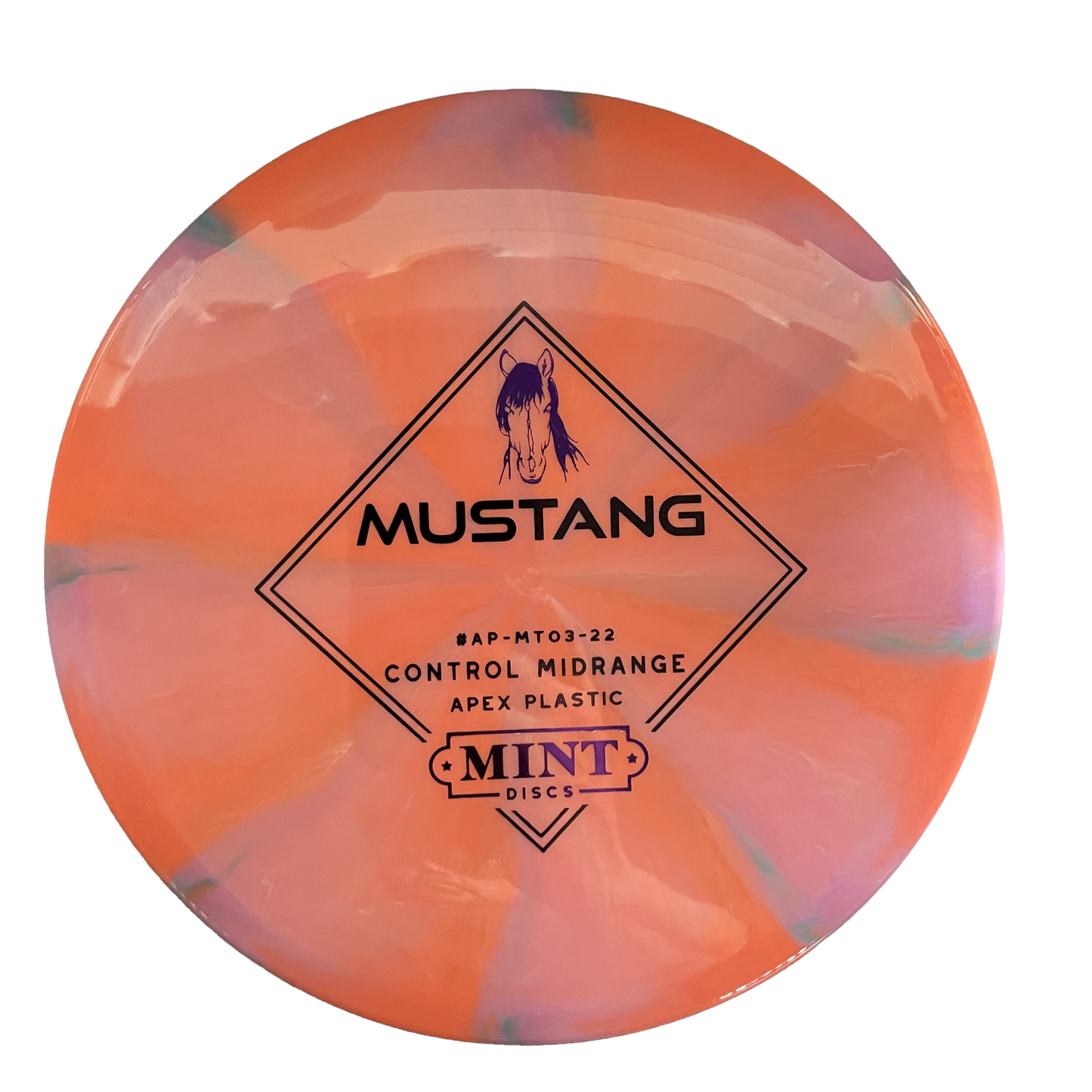 Mint Discs Mustang Apex Swirl - Midrange