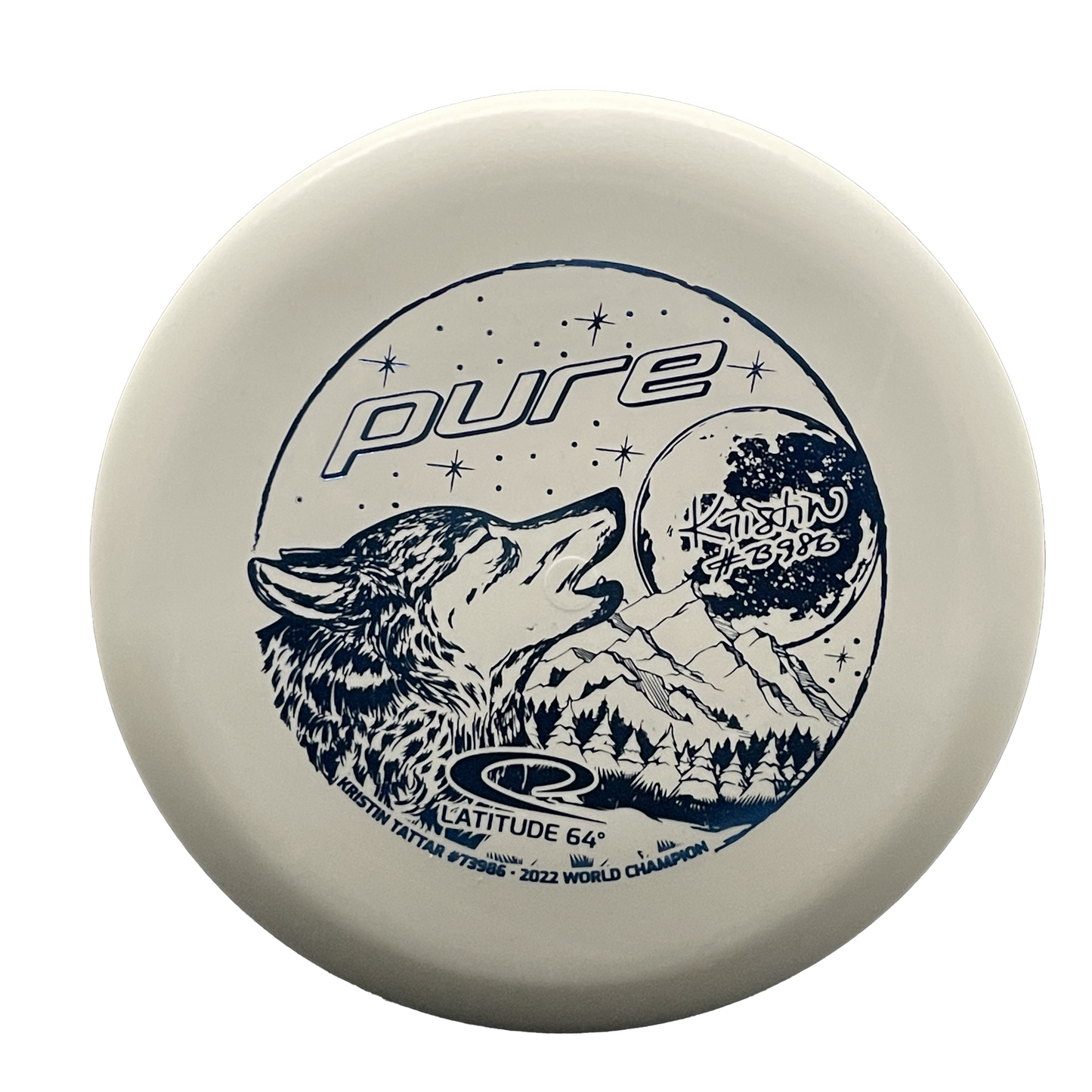 Vault - Latitude 64 Zero Medium Moonshine Pure KT 2023 - Putter (1)