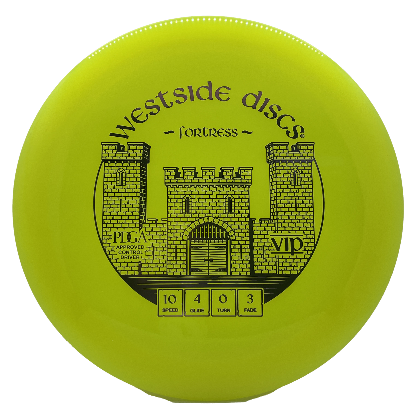 Westside Discs Fortress VIP - Distance Driver