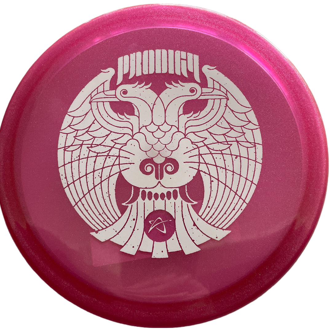 Prodigy A3 400 Glimmer Approach Disc - Ravenwolf Stamp - Midrange