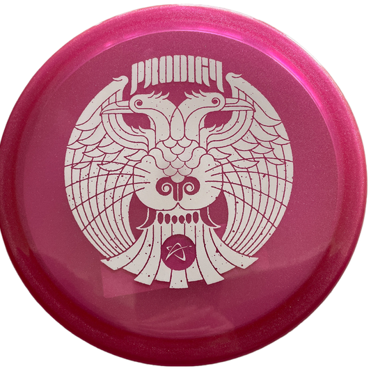 Prodigy A3 400 Glimmer Approach Disc - Ravenwolf Stamp - Midrange