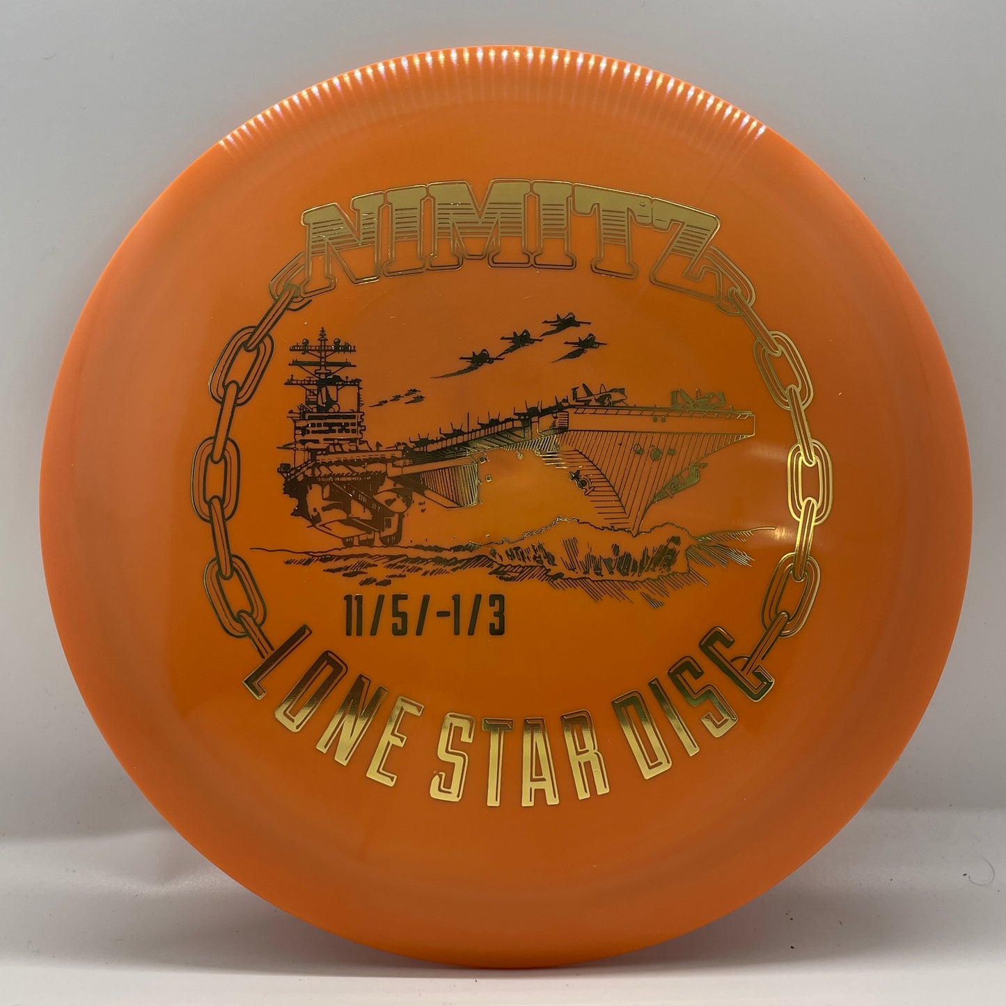 Lone Star Disc Nimitz Alpha Artist Series - Distance Driver