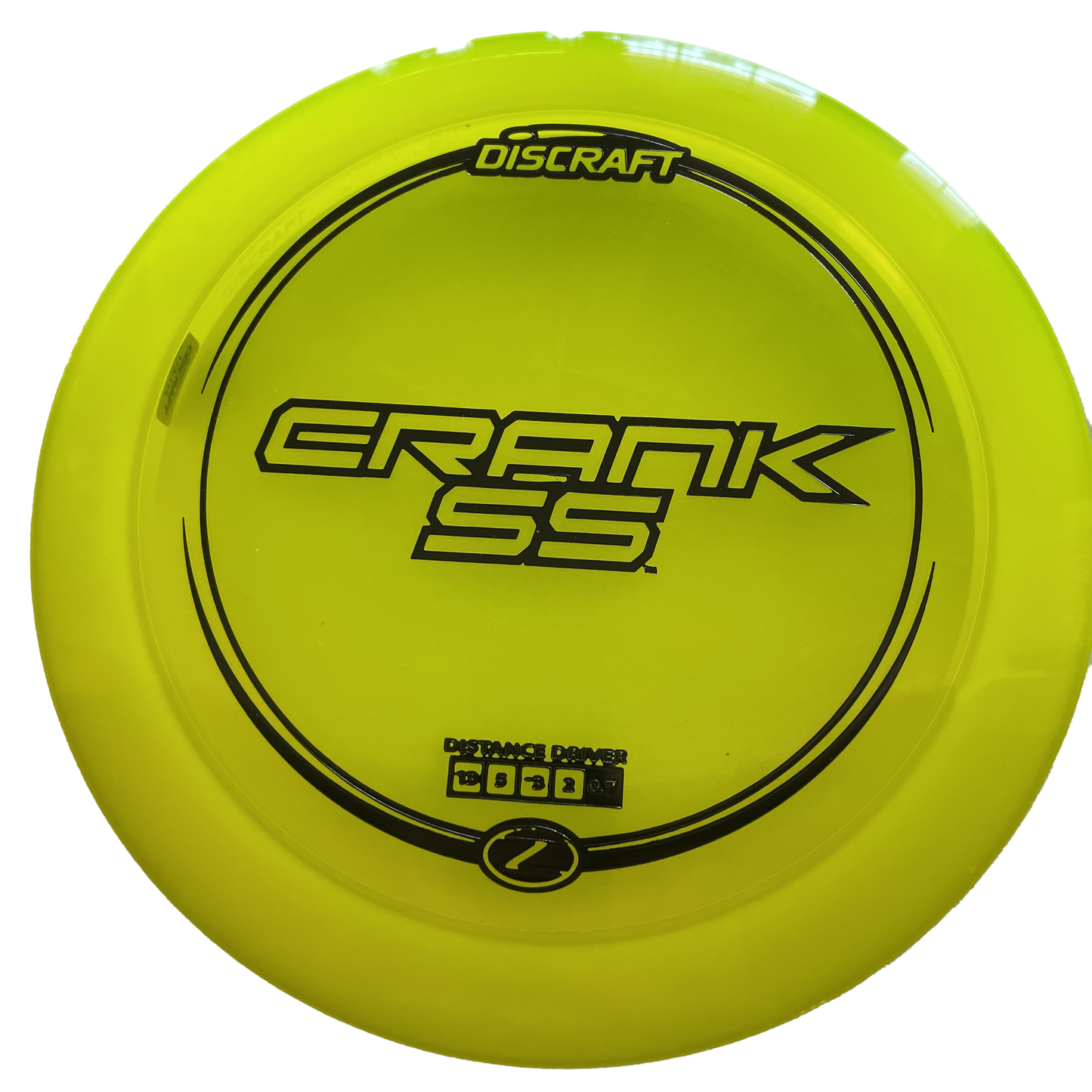 Discraft Crank SS Z-Line - Distance Driver