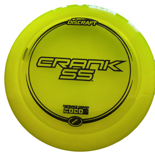 Discraft Crank SS Z-Line - Distance Driver