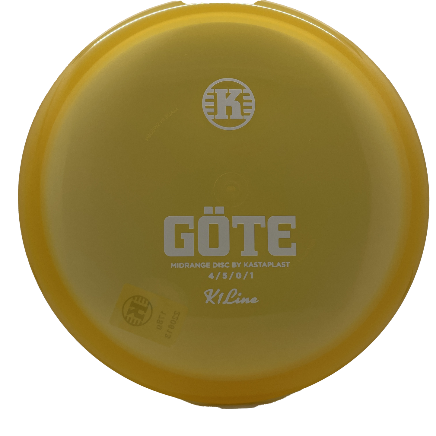 Kastaplast Gote K1 Line - Midrange