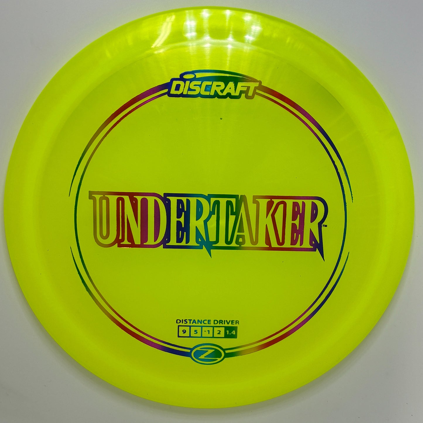 Discraft Undertaker Z Line - Fairway Driver