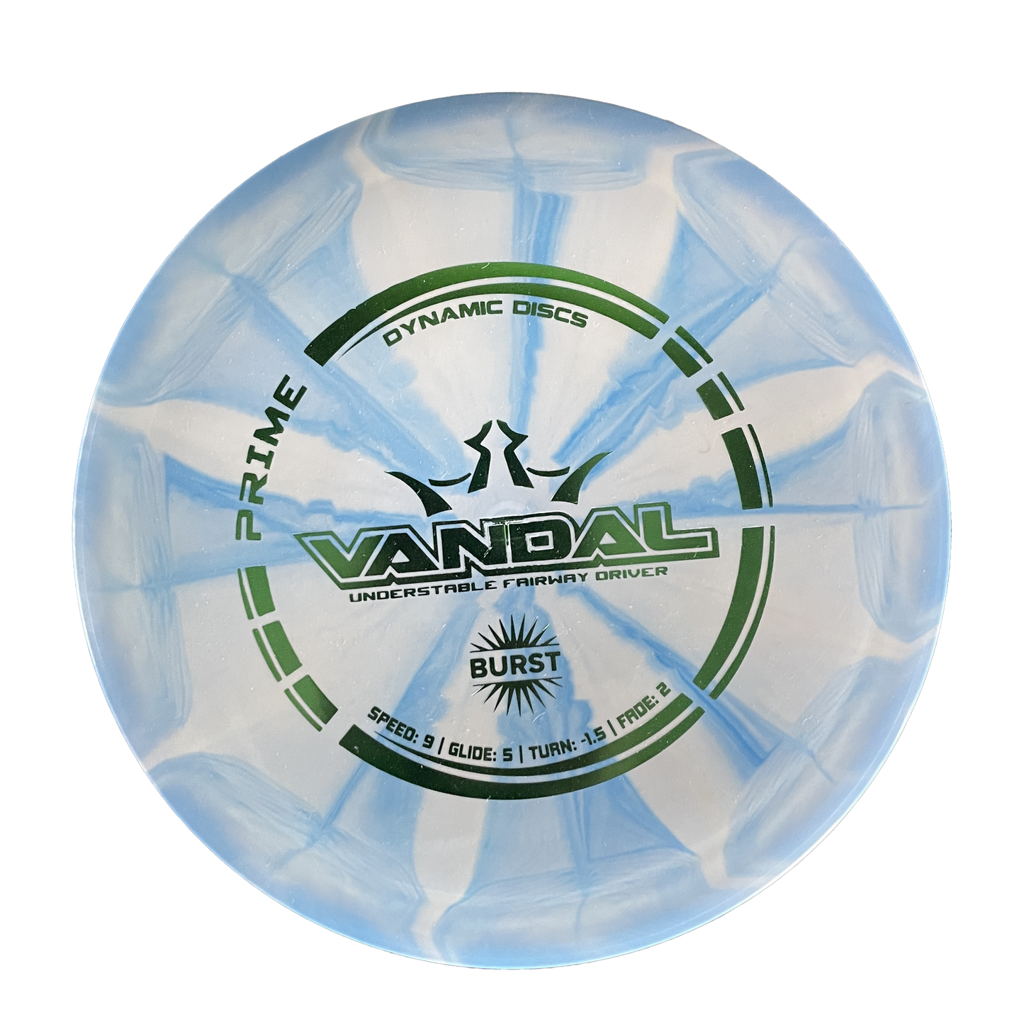 Dynamic Discs Prime Burst Vandal - Fairway Driver