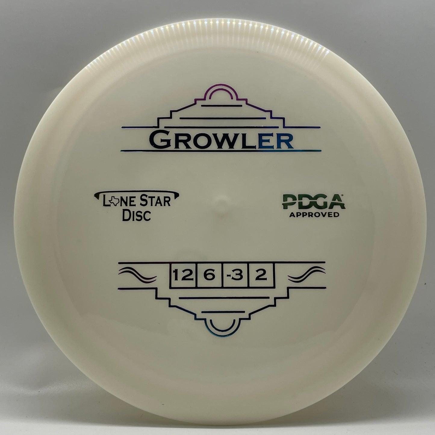 Lone Star Disc Growler Bravo - Distance Driver