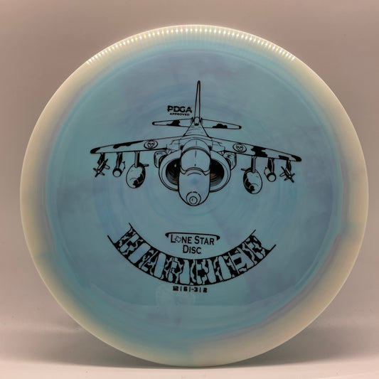 Lone Star Disc Harrier Alpha Artist Stamp - Distance Diver