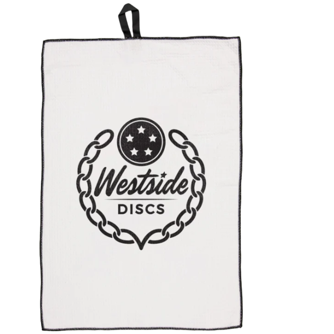 Westside Discs Microfiber Waffle Weave Towel