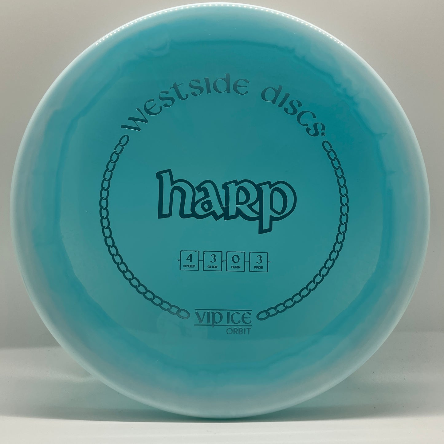 Westside Discs Harp VIP Ice Orbit - Putt/Approach