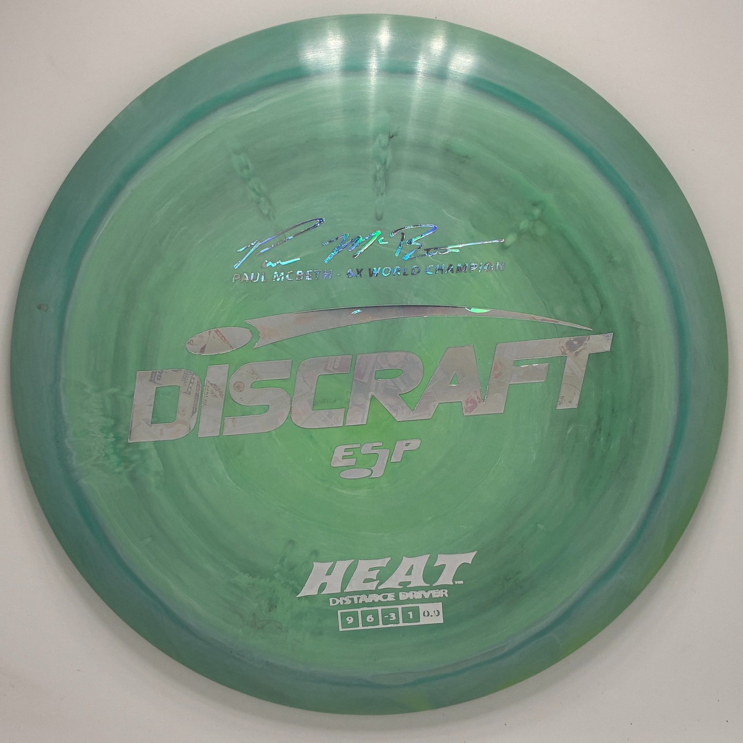 Discraft Heat ESP Paul McBeth Signature Series - Fairway Driver