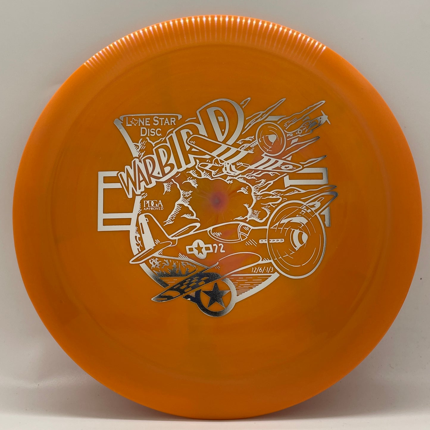 Lone Star Disc Warbird Bravo (Artist Series 3 Planes) - Distance Driver