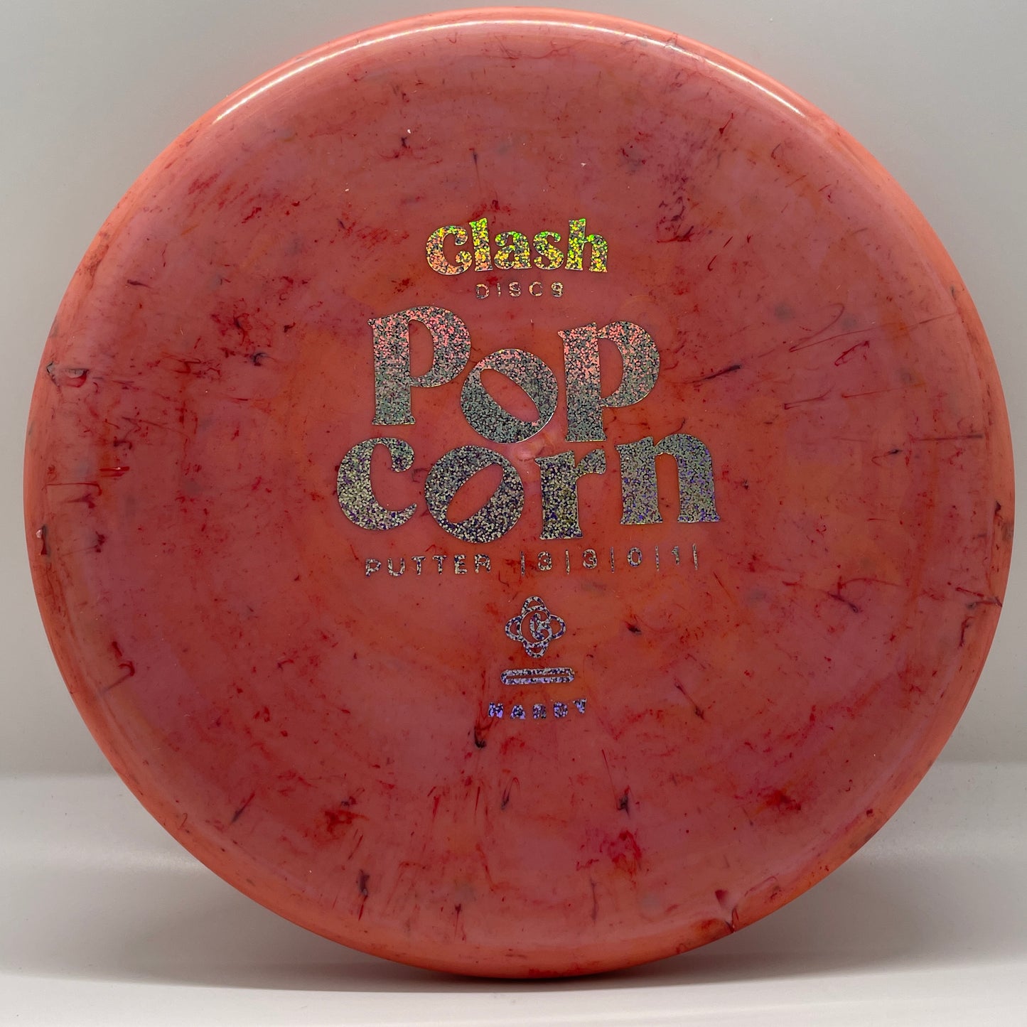 Clash Discs Popcorn Hardy -Putter