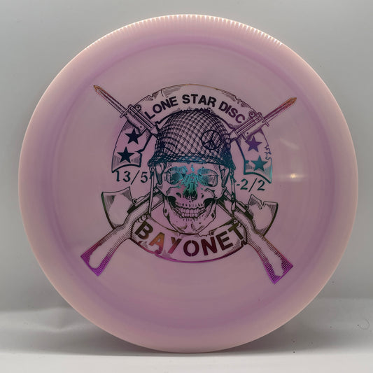 Lone Star Disc Bayonet Bravo Artist Stamp - Distance Driver