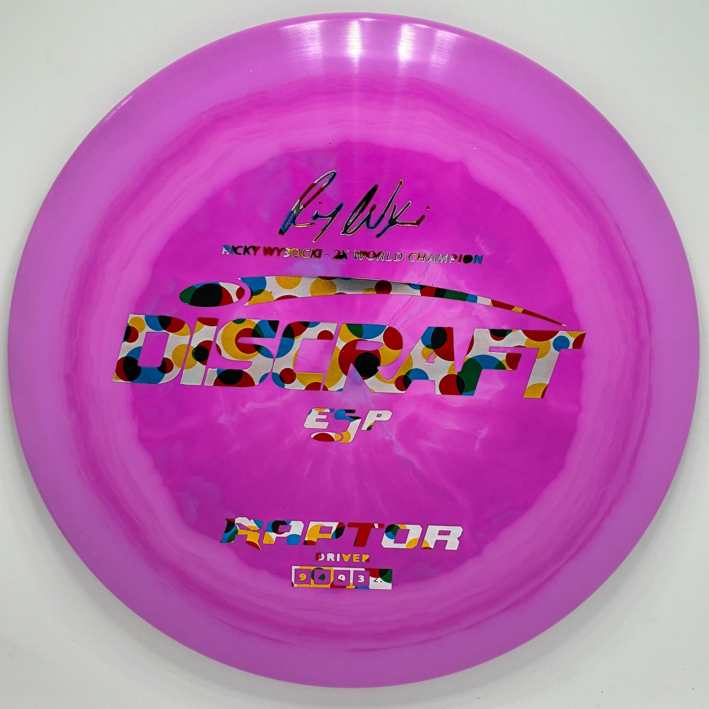 Discraft Raptor ESP Ricky Wysocki Signature Series - Distance Driver