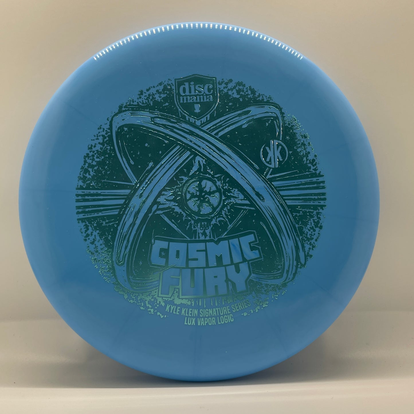 Discmania Logic Cosmic Fury Kyle Klein Signature Series Lux Vapor - Putter