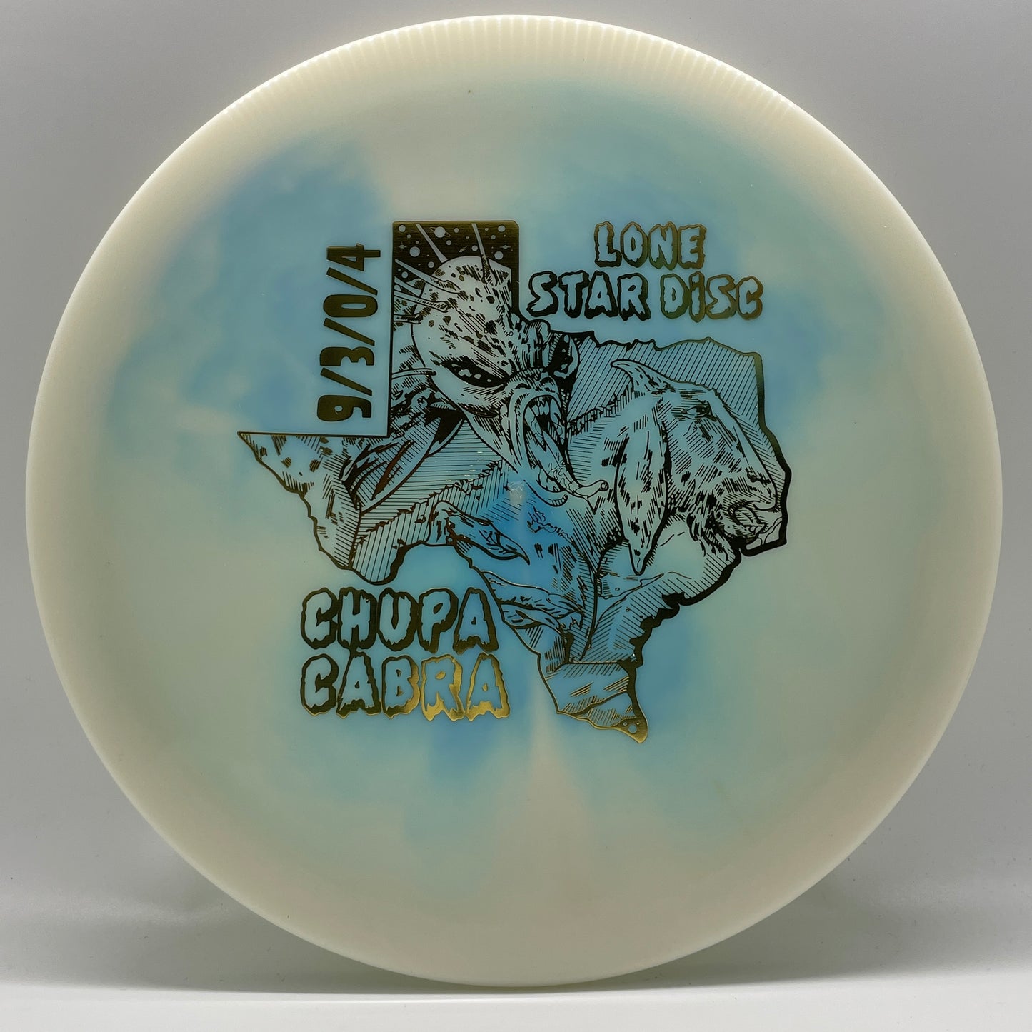 Lone Star Disc Chupacabra Alpha Artist Series - Fairway Driver