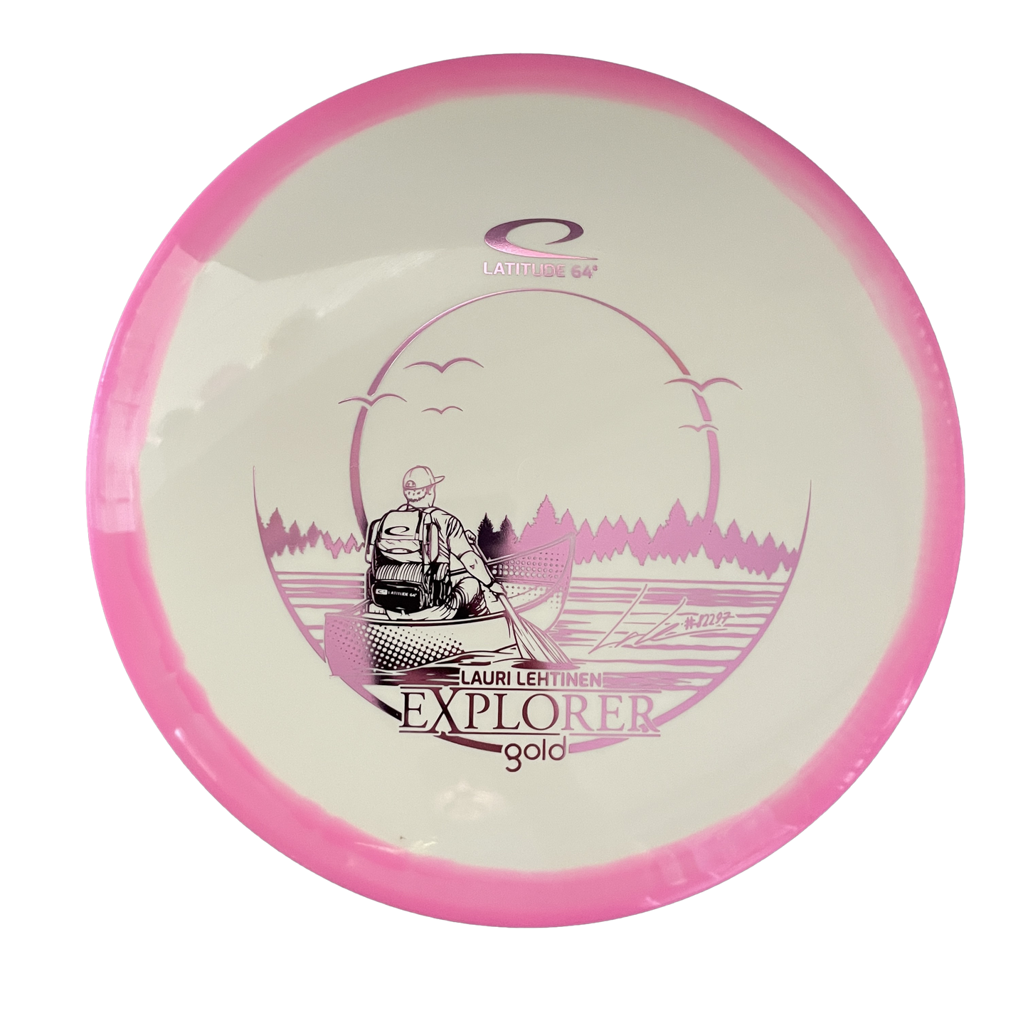 Latitude 64 Explorer Gold Orbit Lauri Lehtinen 2023 - Fairway Driver