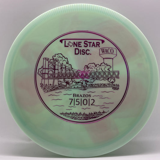 Lone Star Disc Brazos Alpha Artist Series- Fairway Driver