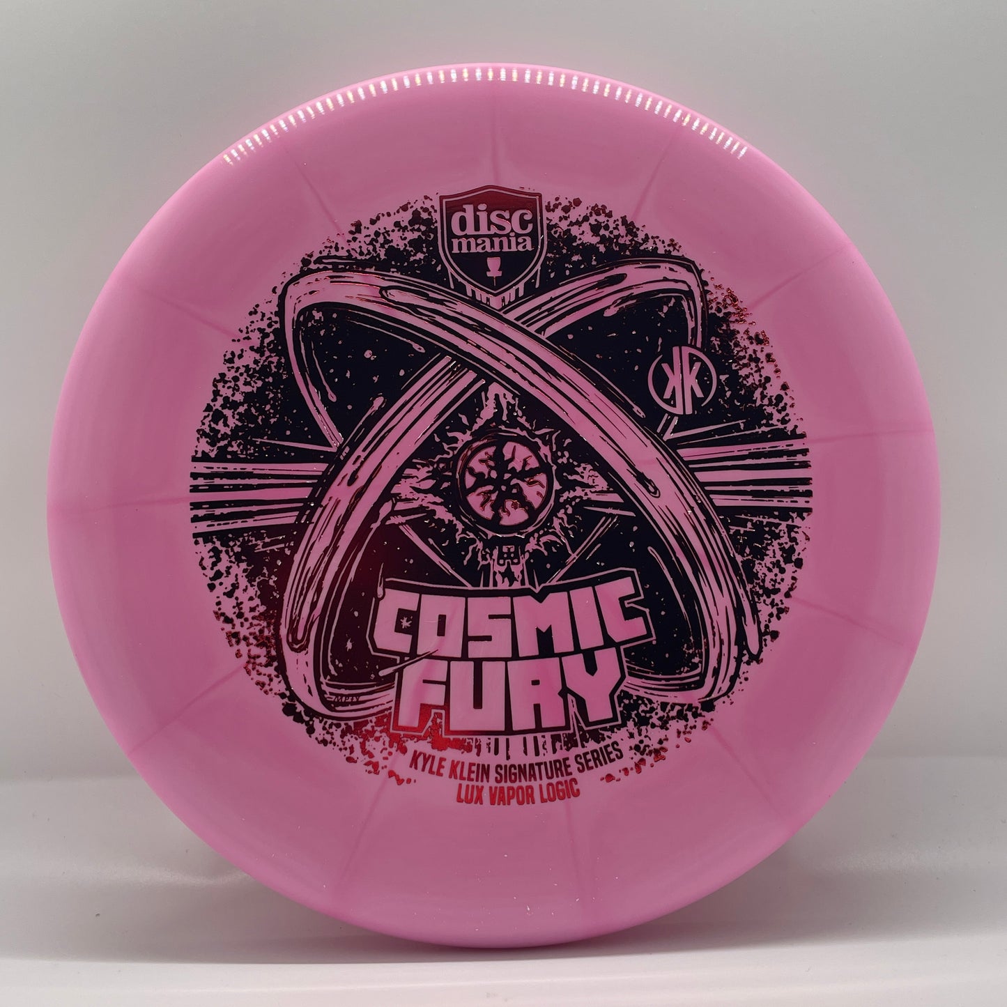 Discmania Logic Cosmic Fury Kyle Klein Signature Series Lux Vapor - Putter