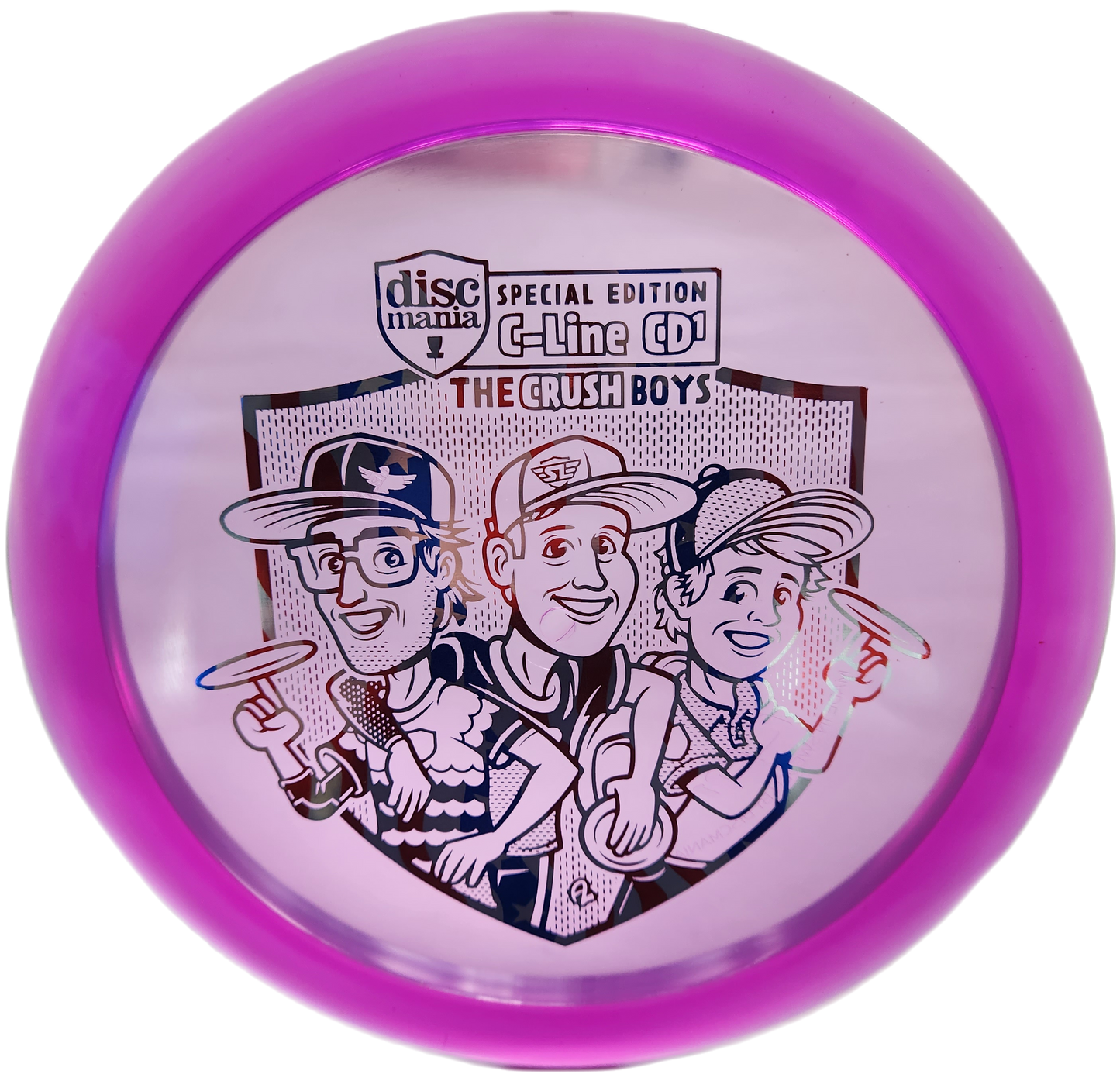 Discmania - C-LINE CD1 The Crush Boys Stamp - Fairway Driver