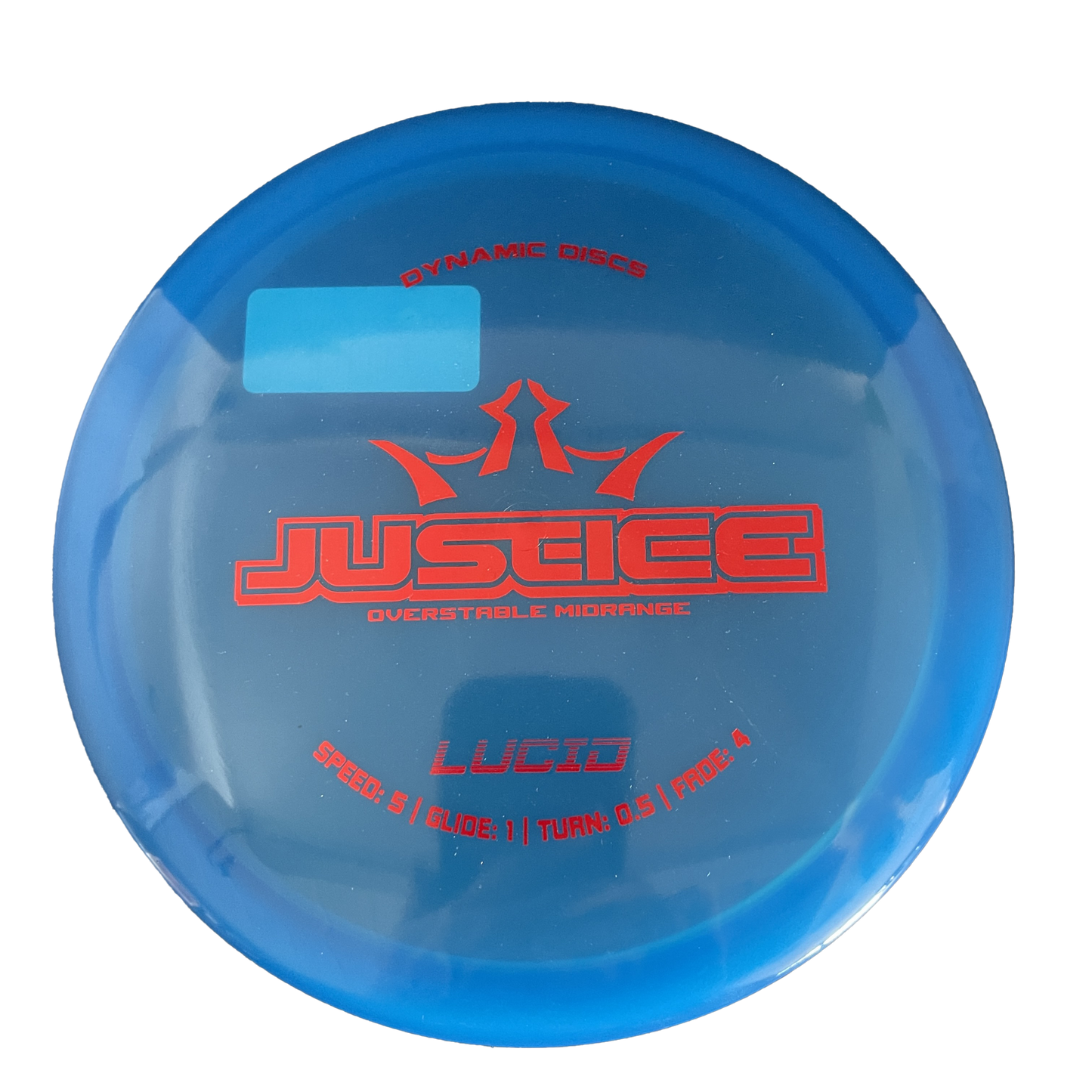 Dynamic Discs Lucid Justice - Midrange