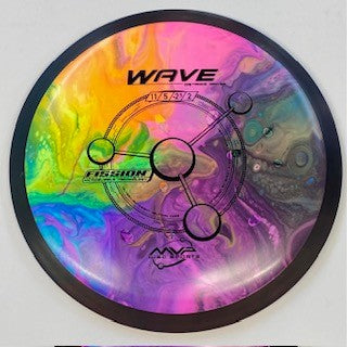 Custom Dyed MVP Wave Fission - Distance Driver