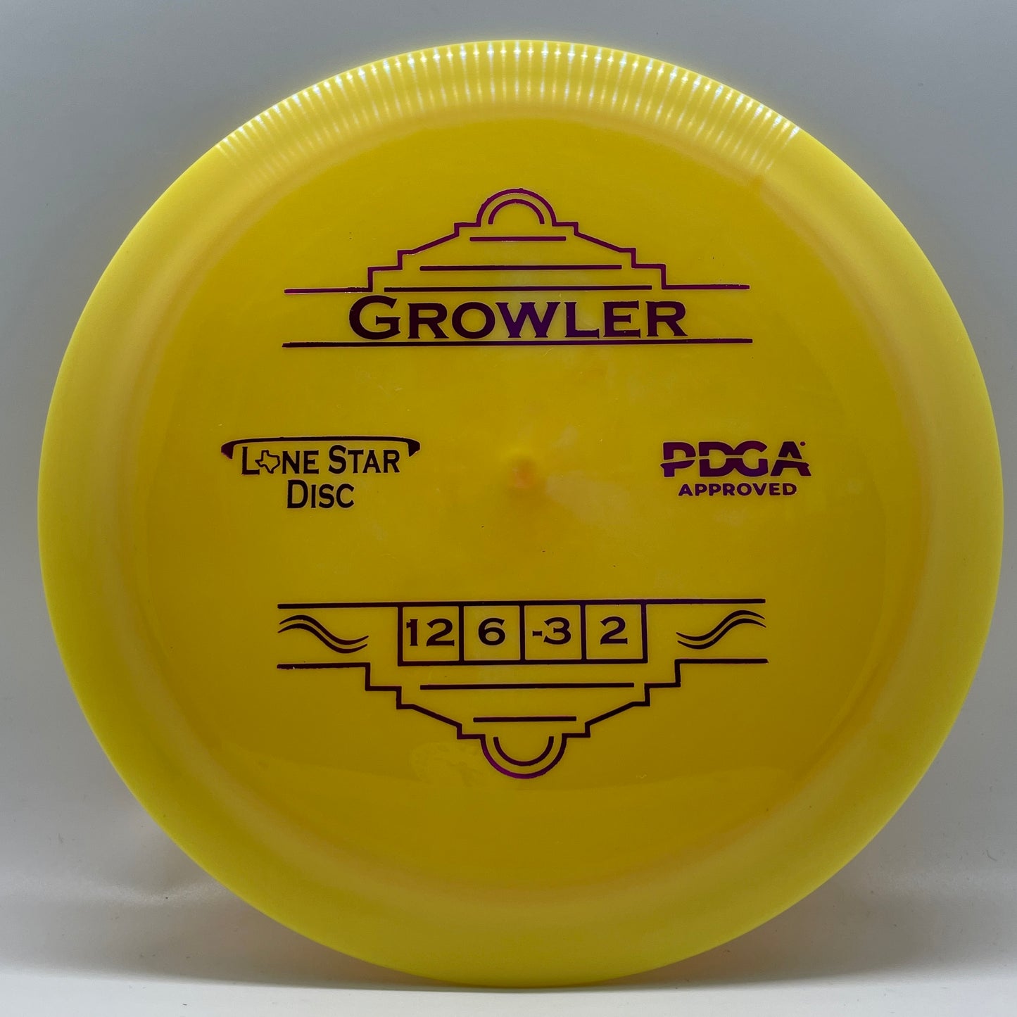 Lone Star Disc Growler Bravo - Distance Driver
