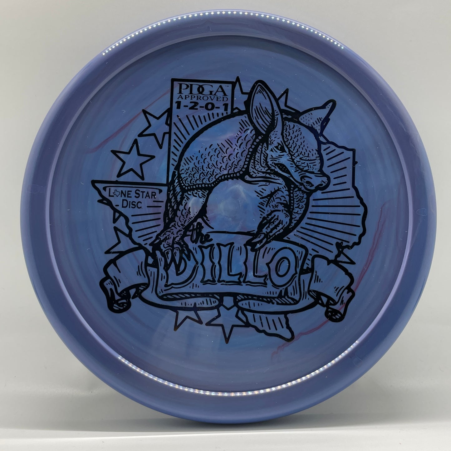 Lone Star Disc Armadillo Alpha Artist Series - Putt/Approach