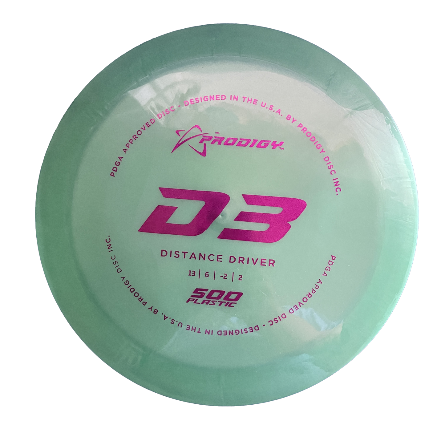 Prodigy D3 500 Distance Driver