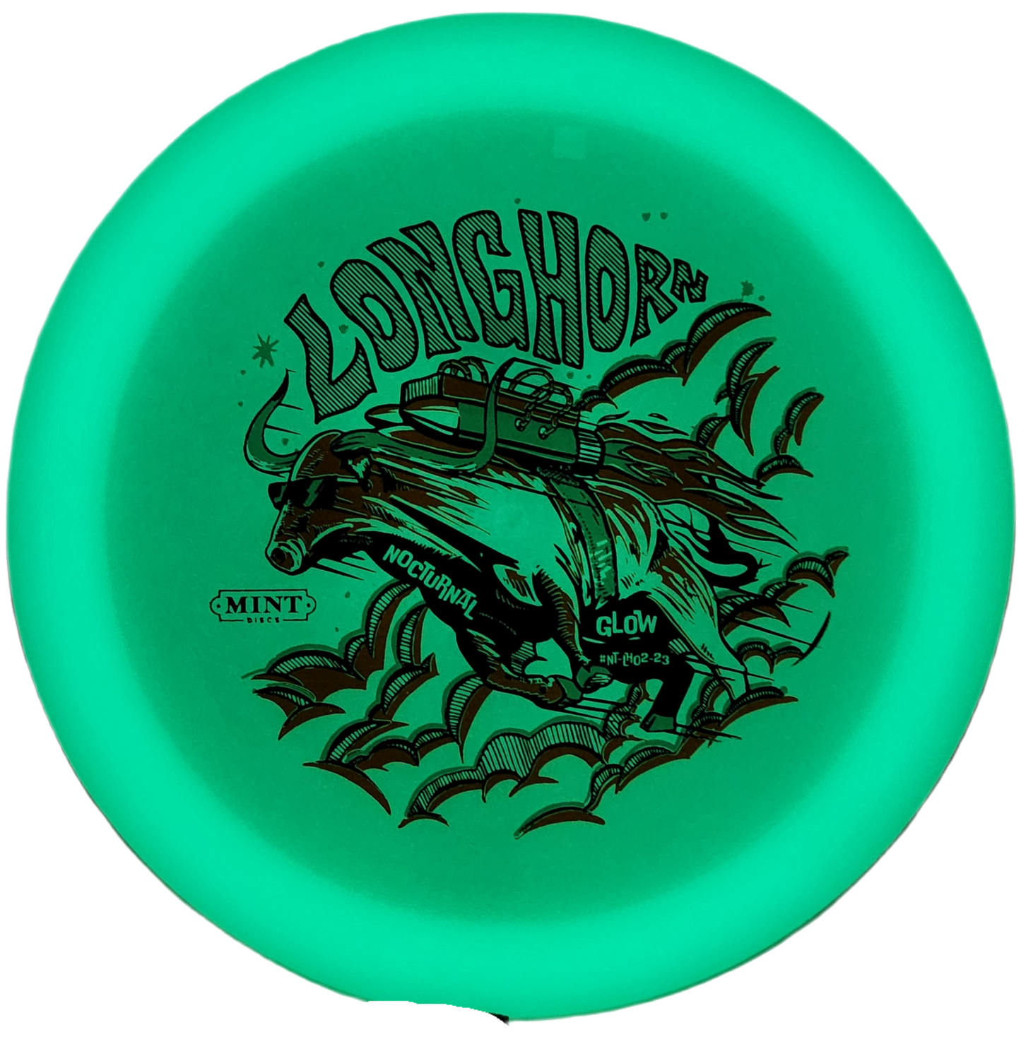 Mint Discs Longhorn Nocturnal Glow - Distance Diver