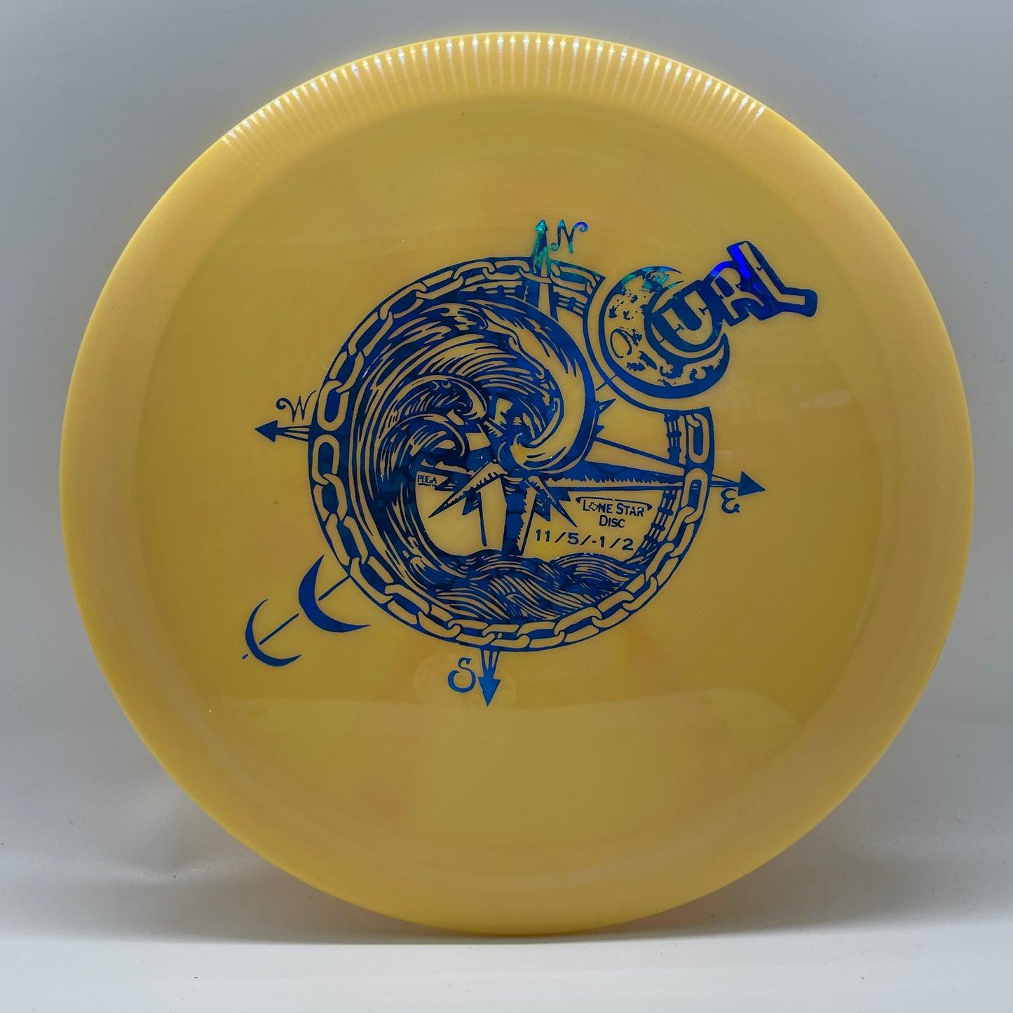 Lone Star Disc Curl Bravo Artist Series Compass - Distance Driver