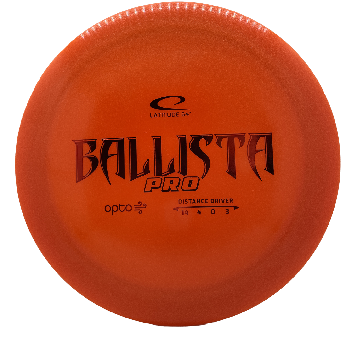 Latitude 64 Ballista Pro Opto Air - Distance Driver