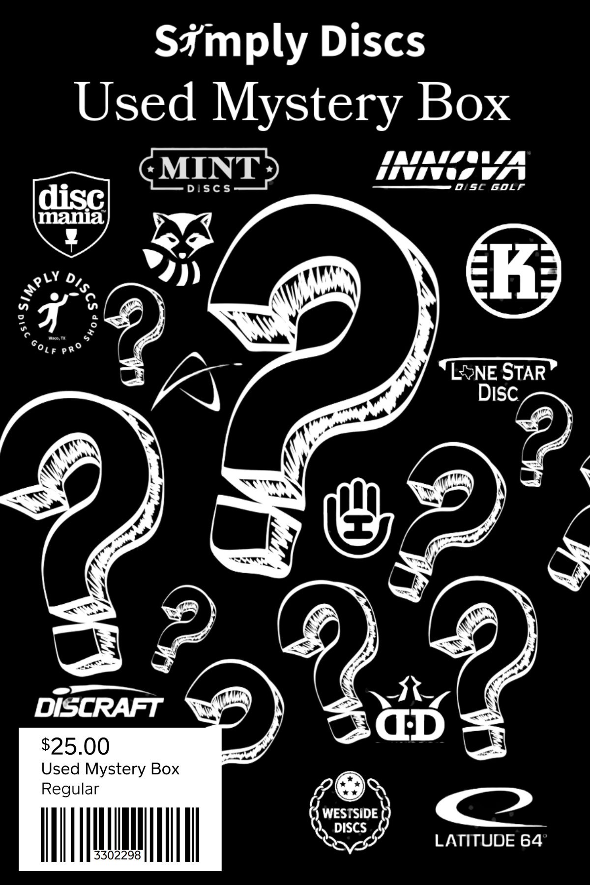 Used Mystery Box