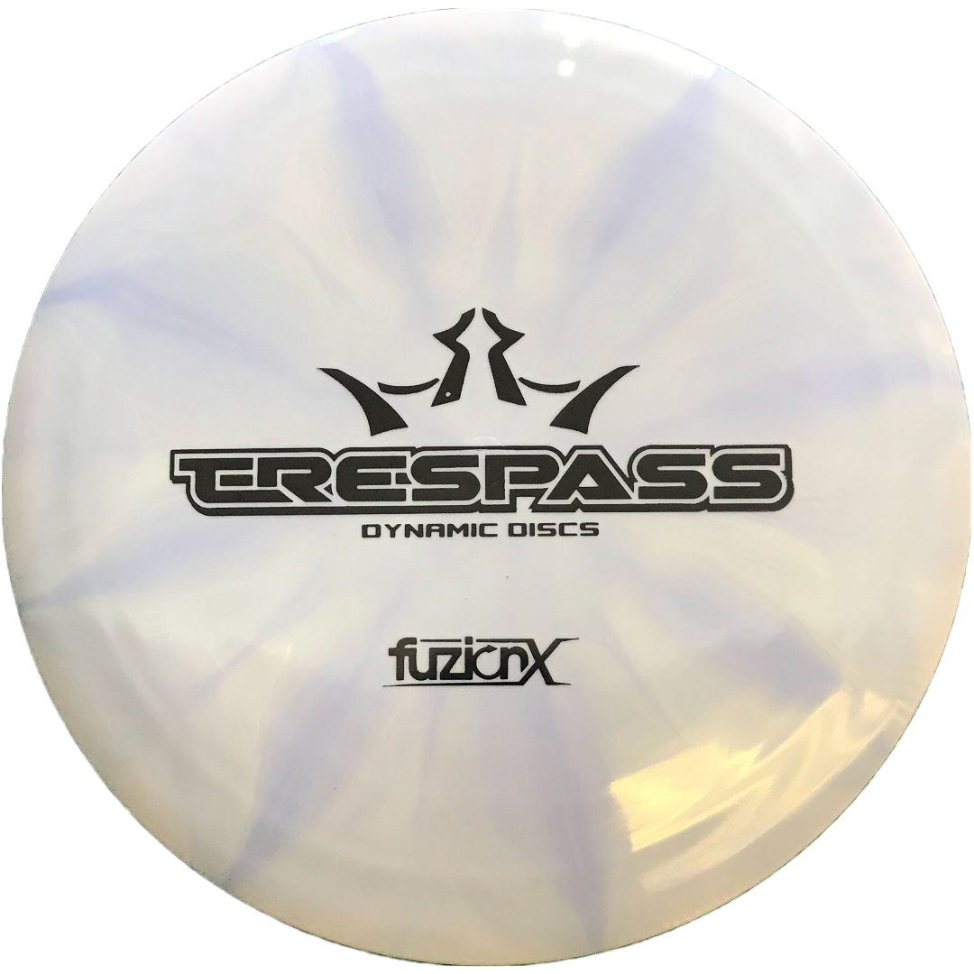 Dynamic Discs Trespass Fuzion-X Burst (Bar Stamp) - Distance Driver