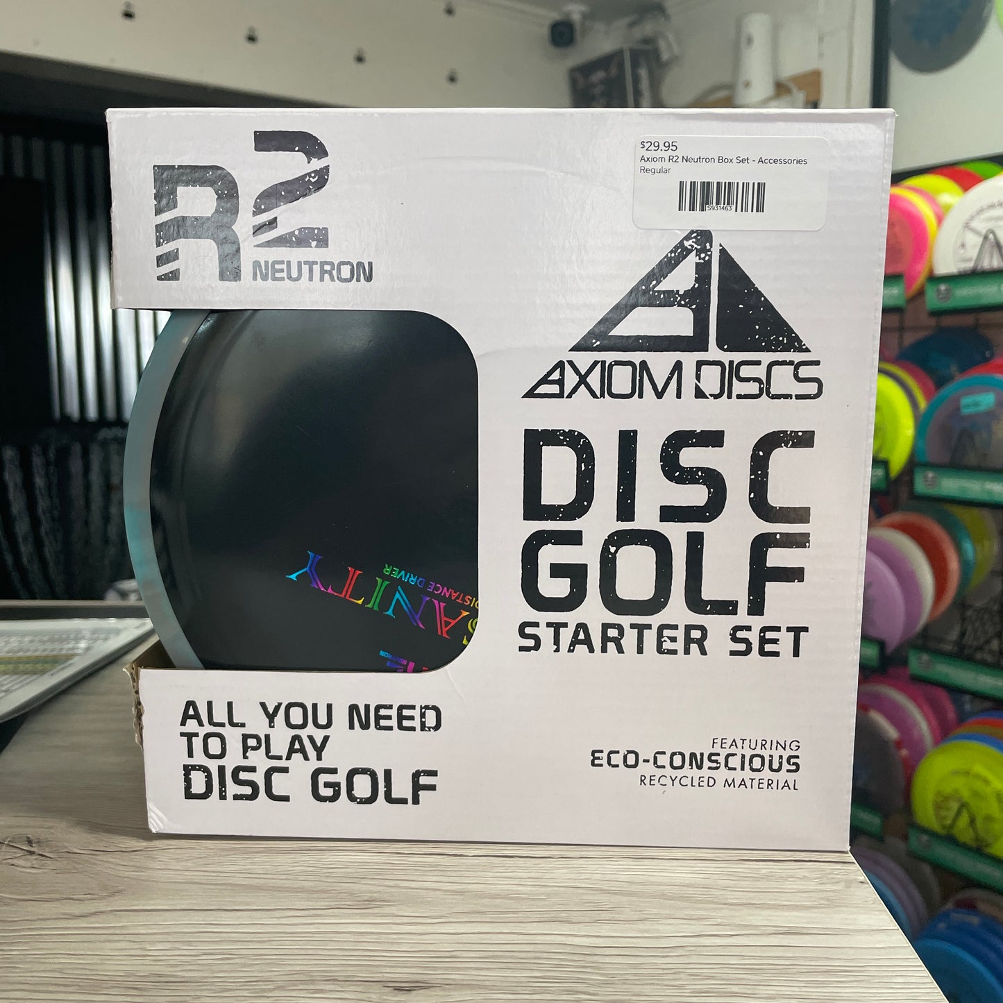 Axiom R2 Neutron Box Set - Accessories