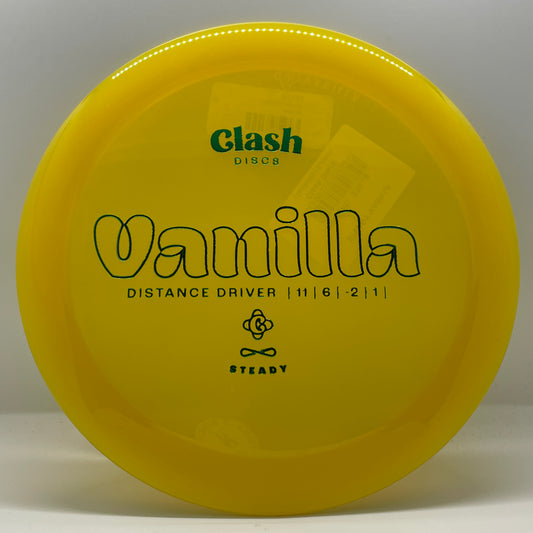 Clash Discs Vanilla (Steady) - Distance Driver