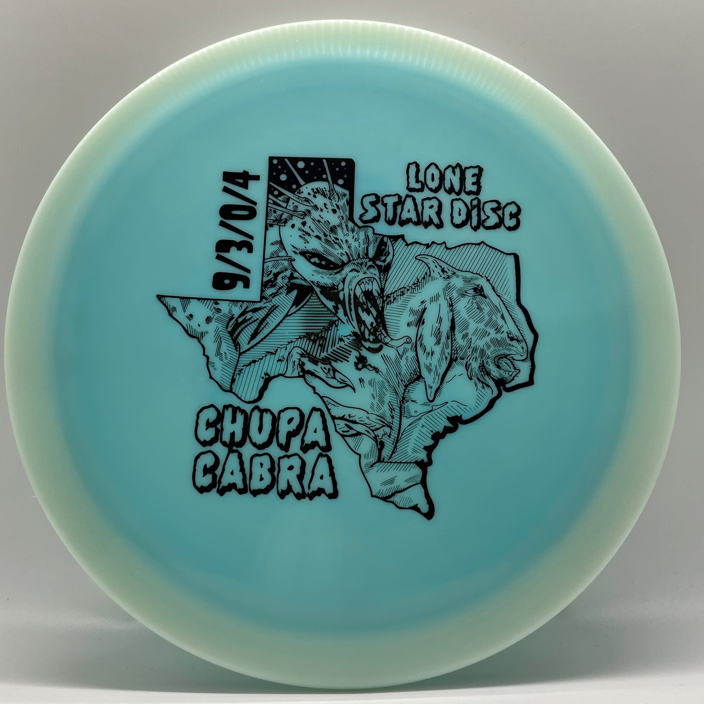 Lone Star Disc Chupacabra Alpha Artist Series - Fairway Driver