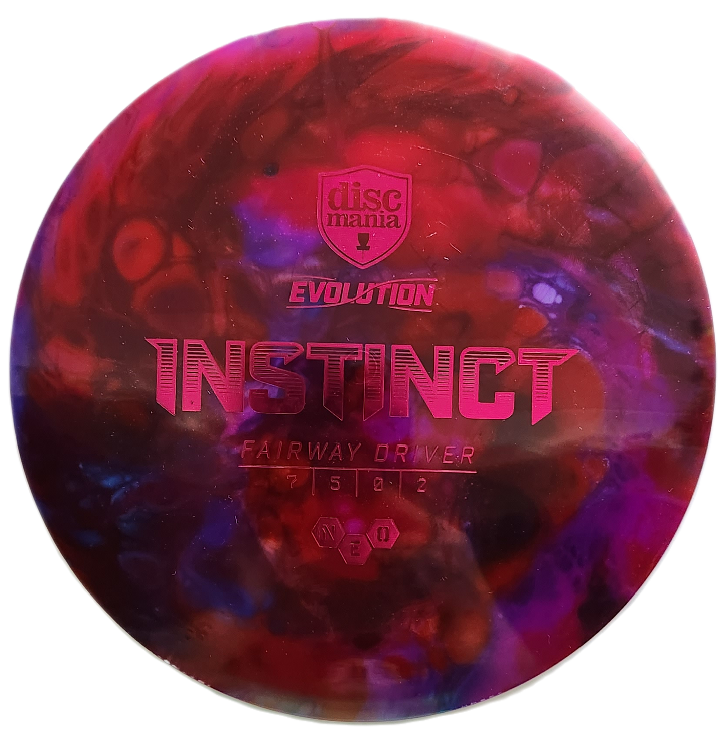 Custom Dyed Discmania Instinct Neo